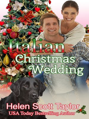 cover image of Italian Christmas Wedding